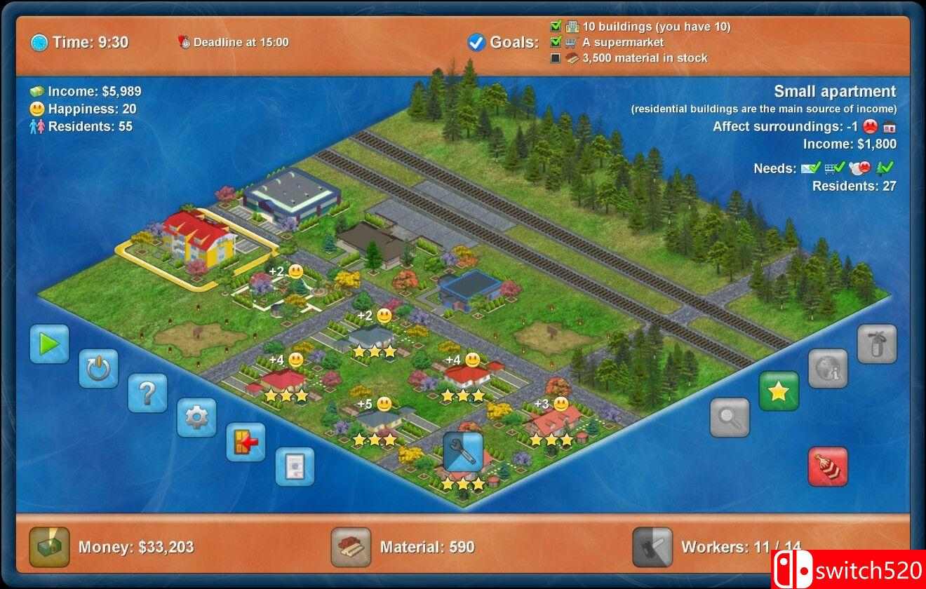 《小镇建造者》截图5