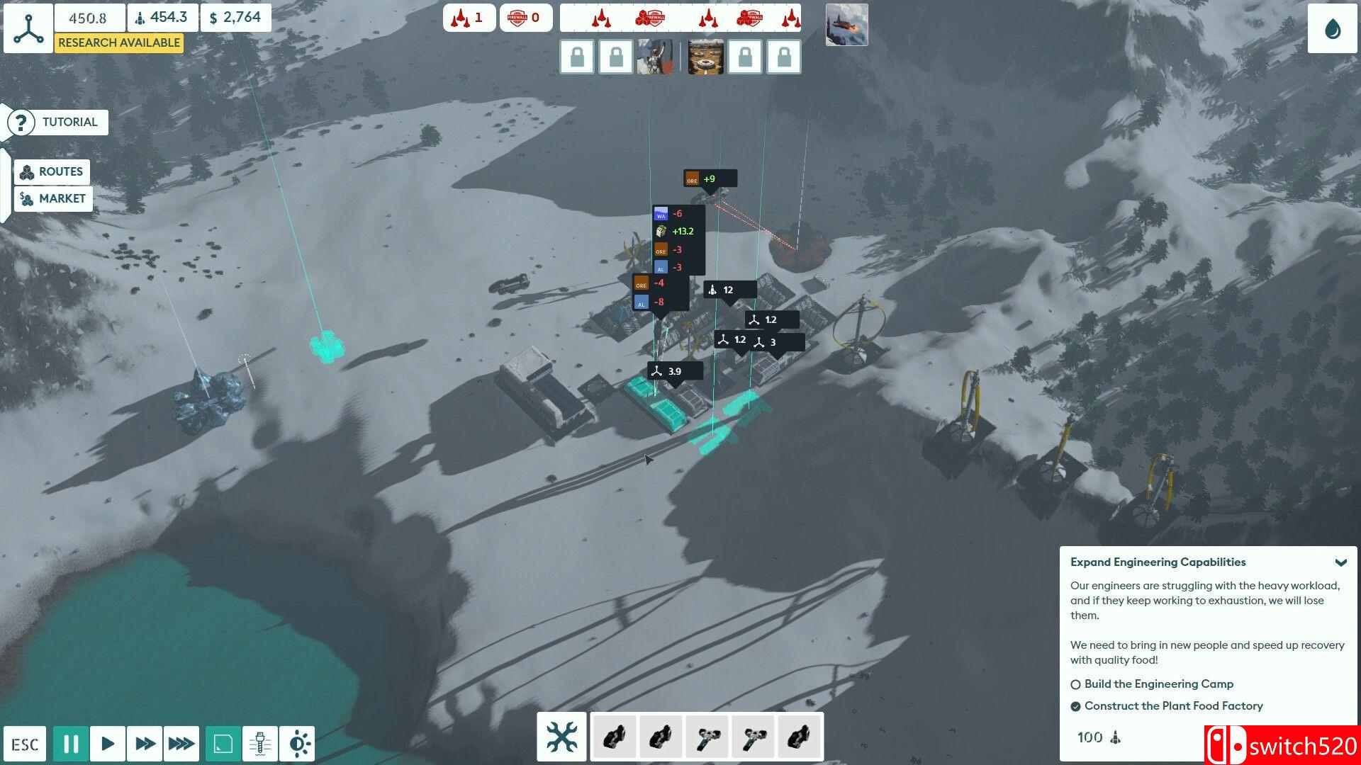 《绿洲使命：殖民模拟》游戏截图1