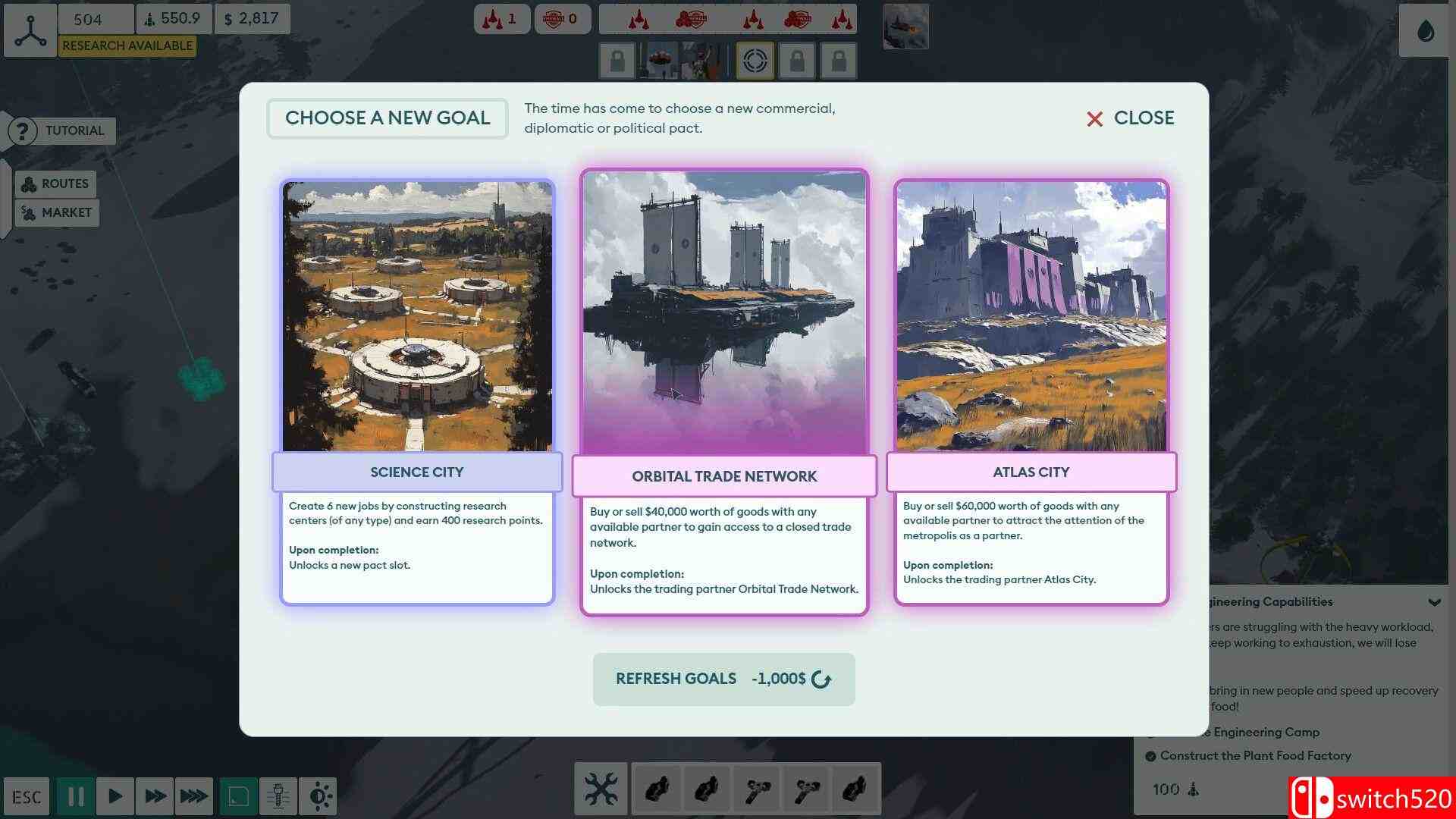 《绿洲使命：殖民模拟》游戏截图3