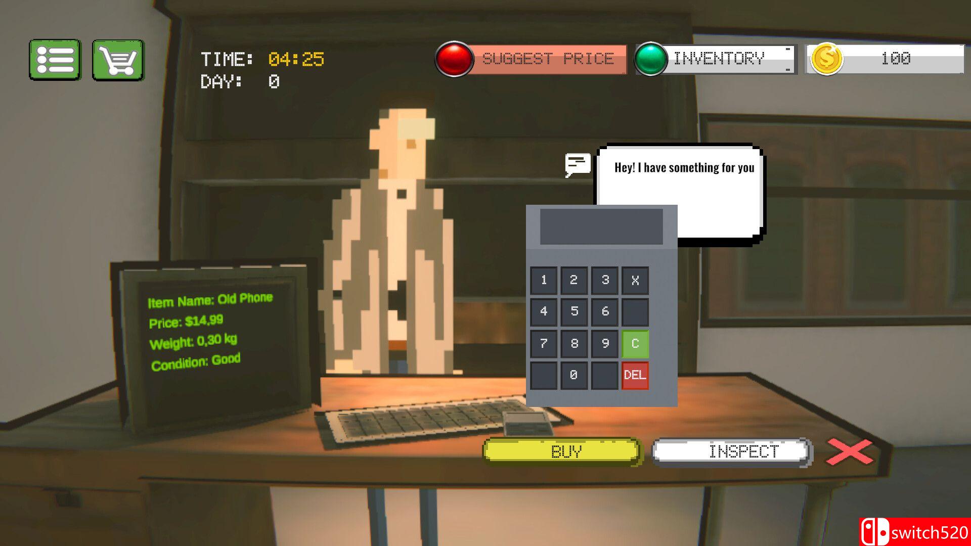 《典当店模拟器（Pawn Shop: Simulator）》官方中文 v0.1.0 P2P硬盘版[CN/TW/EN]_1