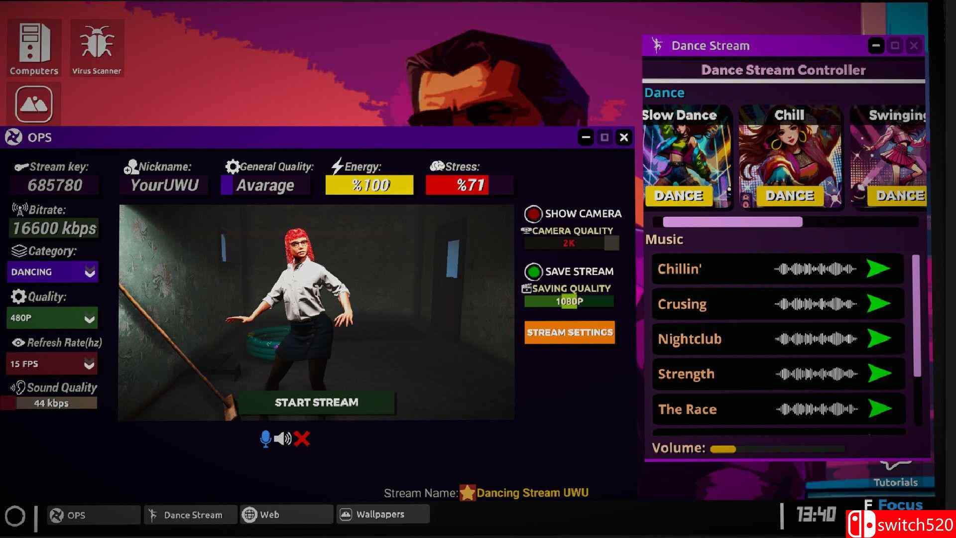 《主播人生模拟2》游戏截图2