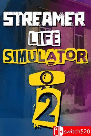 《主播人生模拟2（Streamer Life Simulator 2）》官方中文 Early Access P2P硬盘版封面图