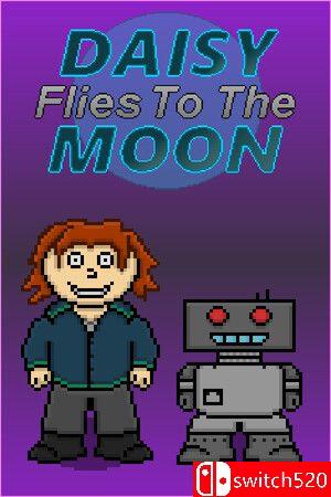 《黛西飞向月球》游戏封面
