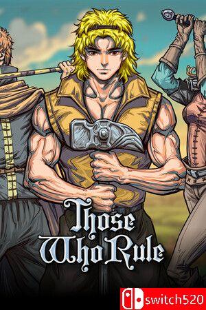 《统治者之道（Those Who Rule）》TENOKE镜像版[EN]