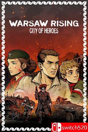 《华沙崛起：英雄之城》游戏封面