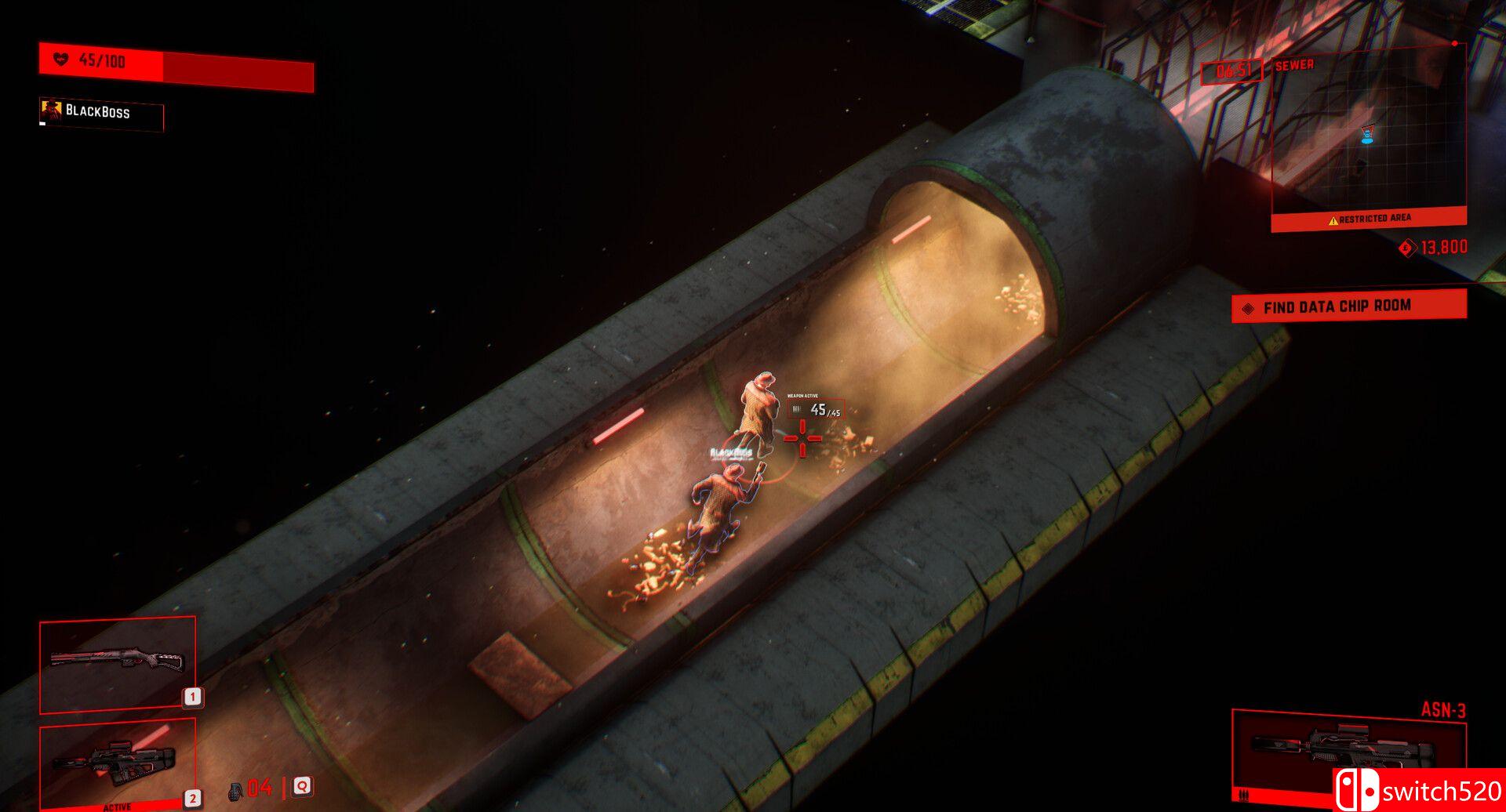 《侦探2112》游戏截图2