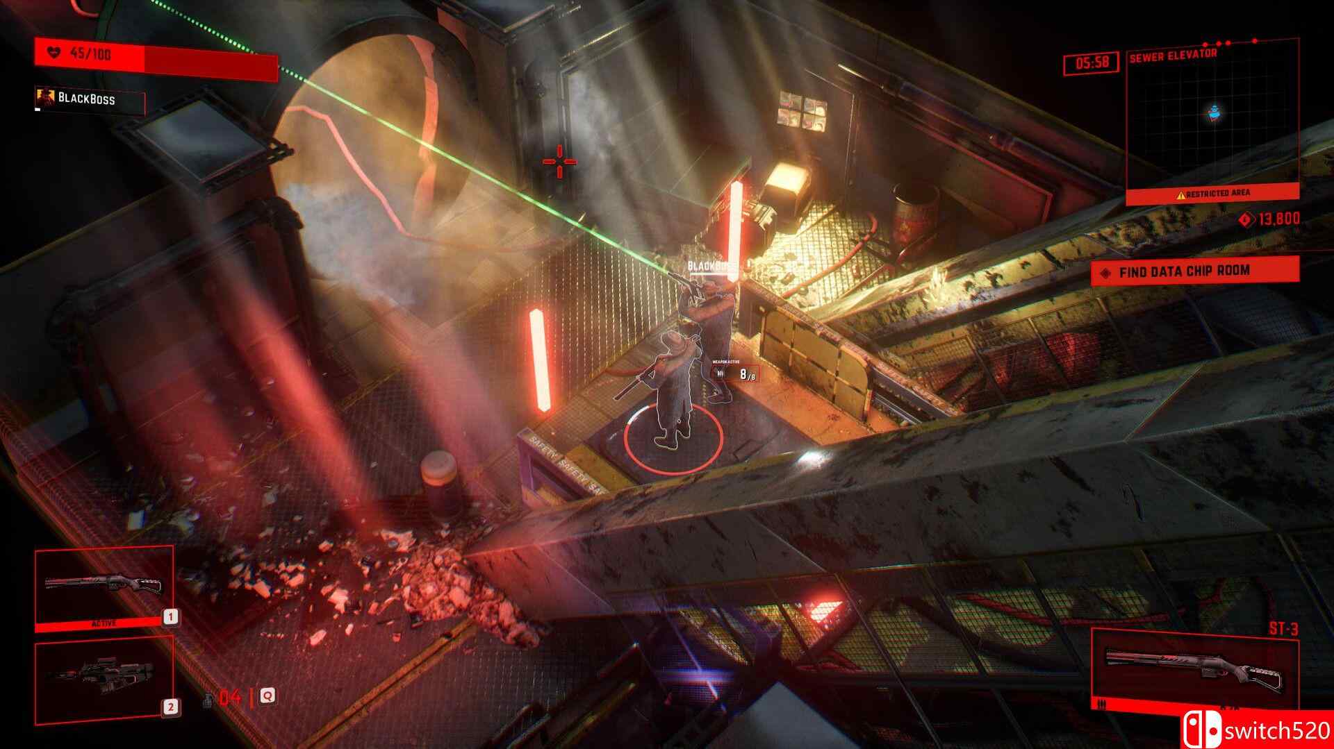 《侦探2112》游戏截图4