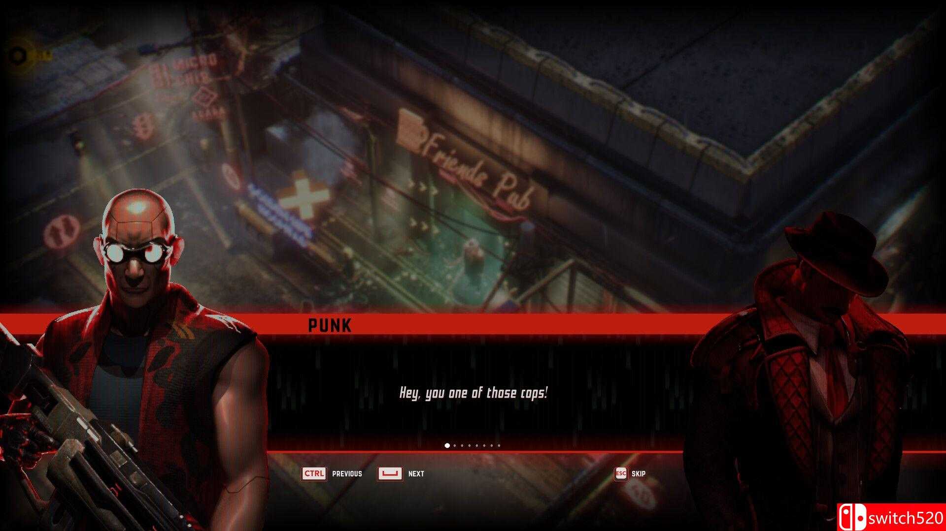 《侦探2112》游戏截图3