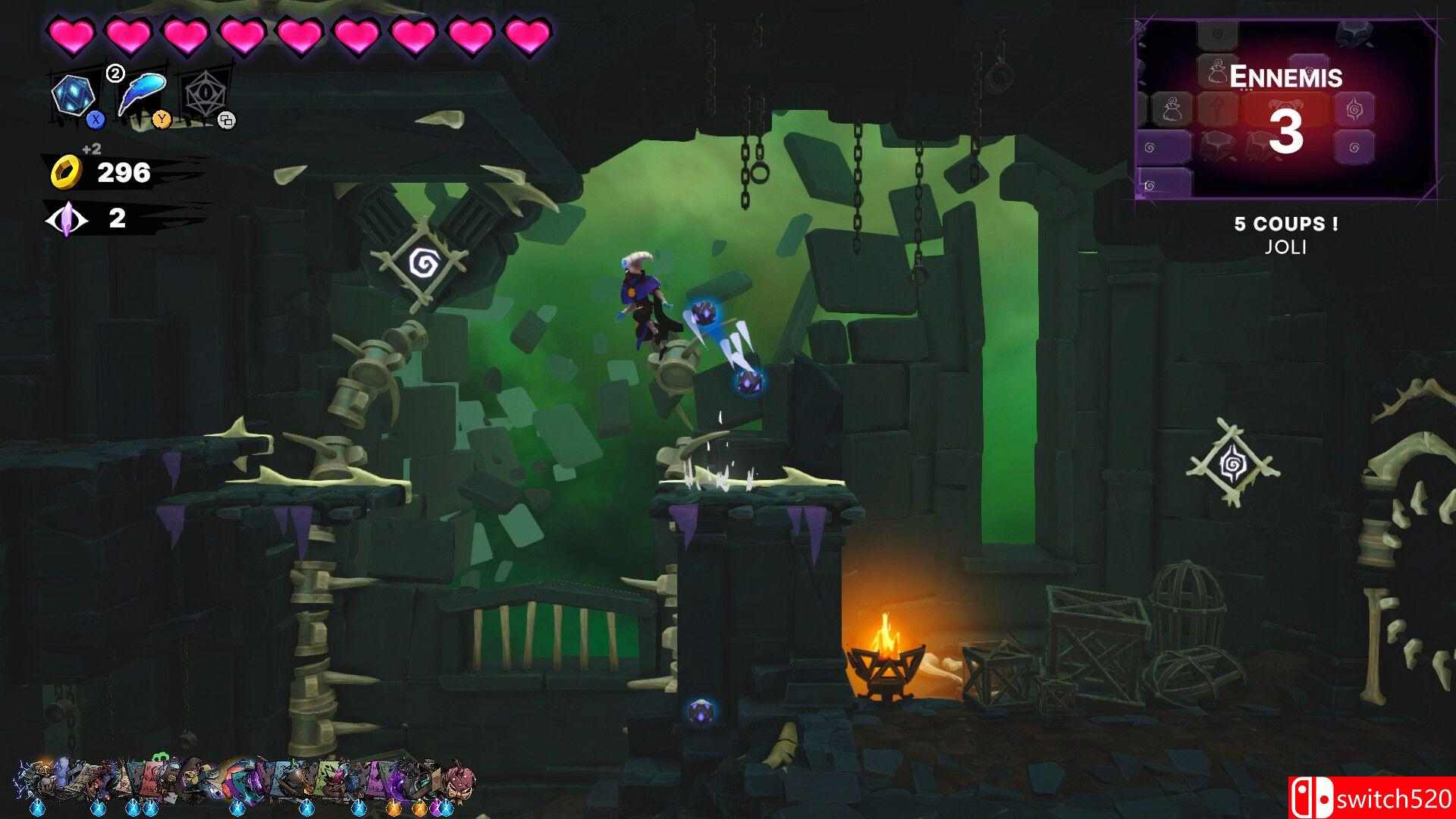 《水晶之路》游戏截图5