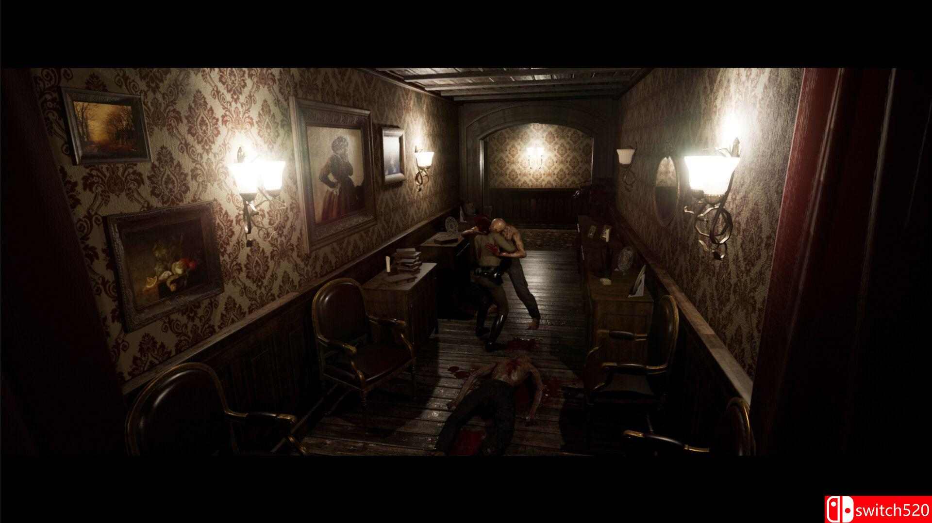 《沉默之家》游戏截图2