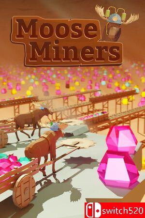 《驼鹿矿工（Moose Miners）》游戏封面