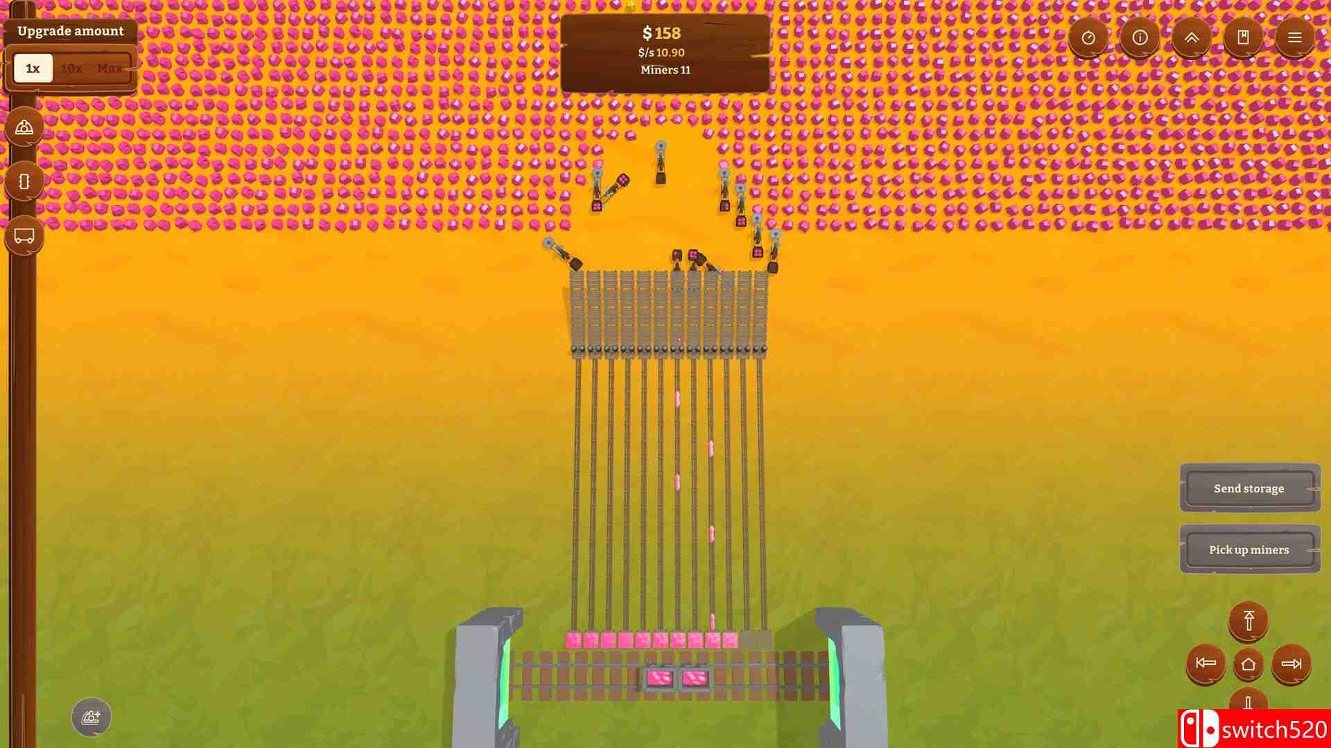 《驼鹿矿工》截图1