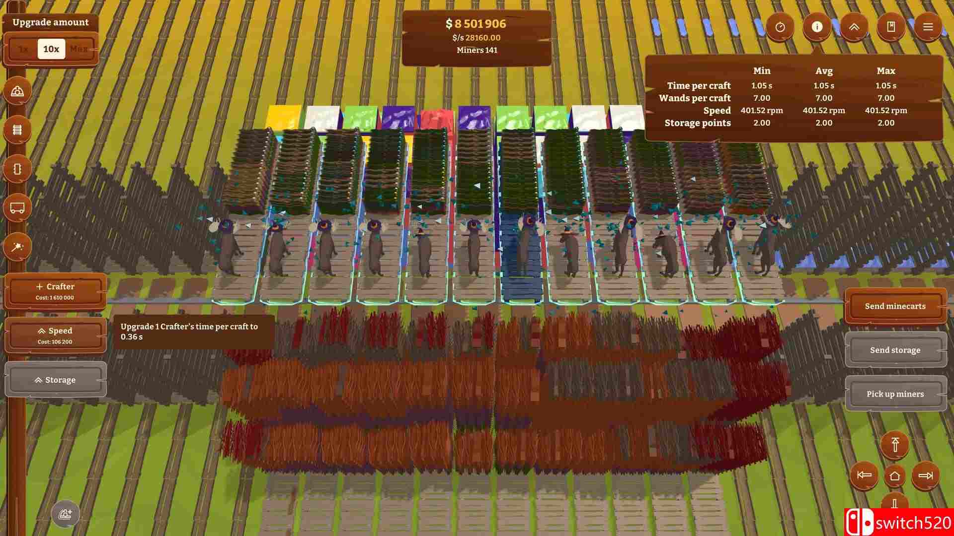 《驼鹿矿工》截图3