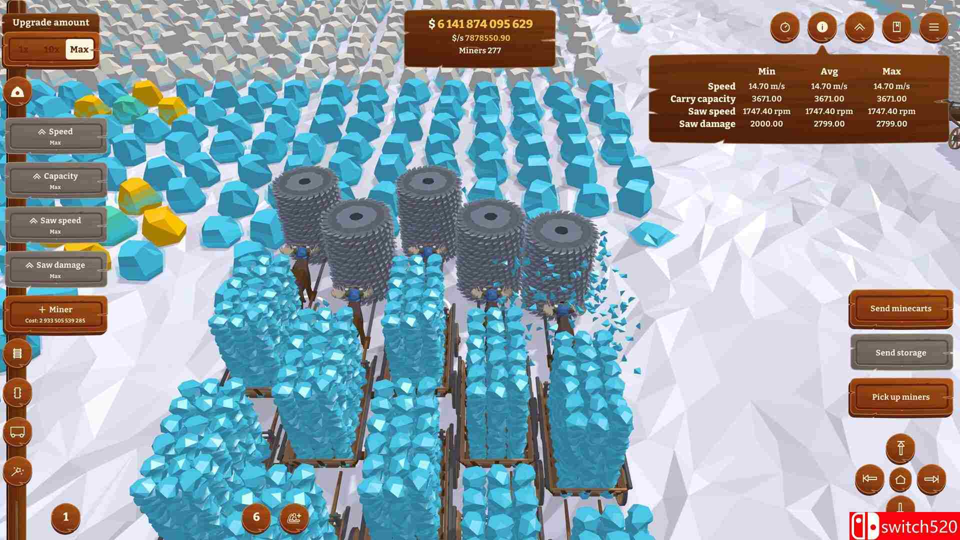 《驼鹿矿工》截图4