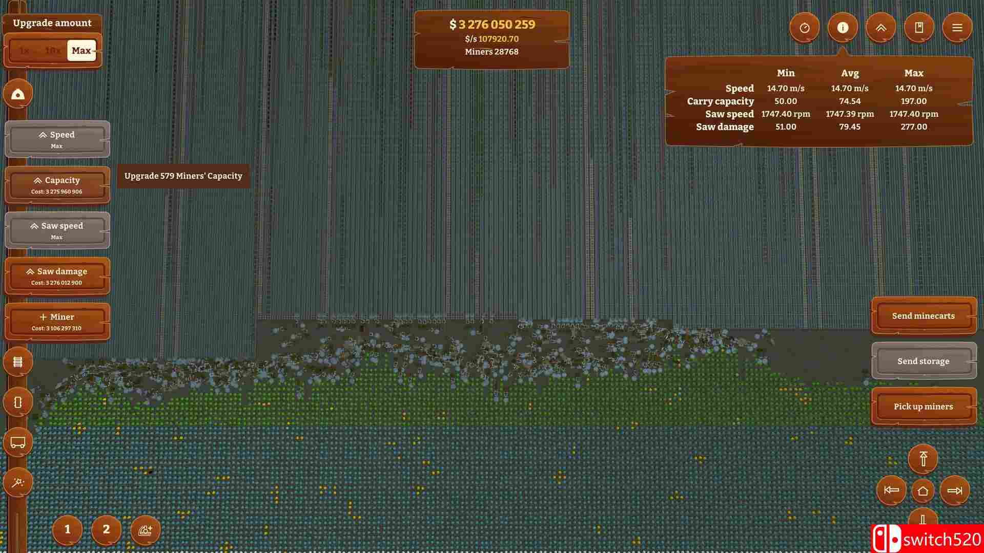 《驼鹿矿工》截图2