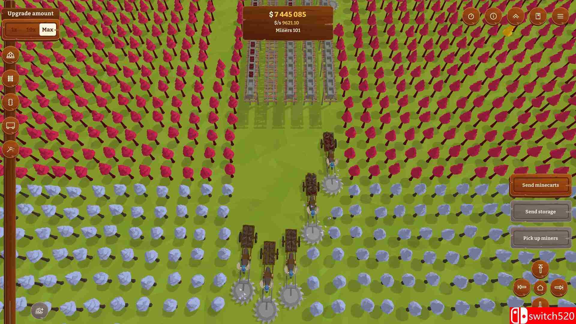 《驼鹿矿工》截图5