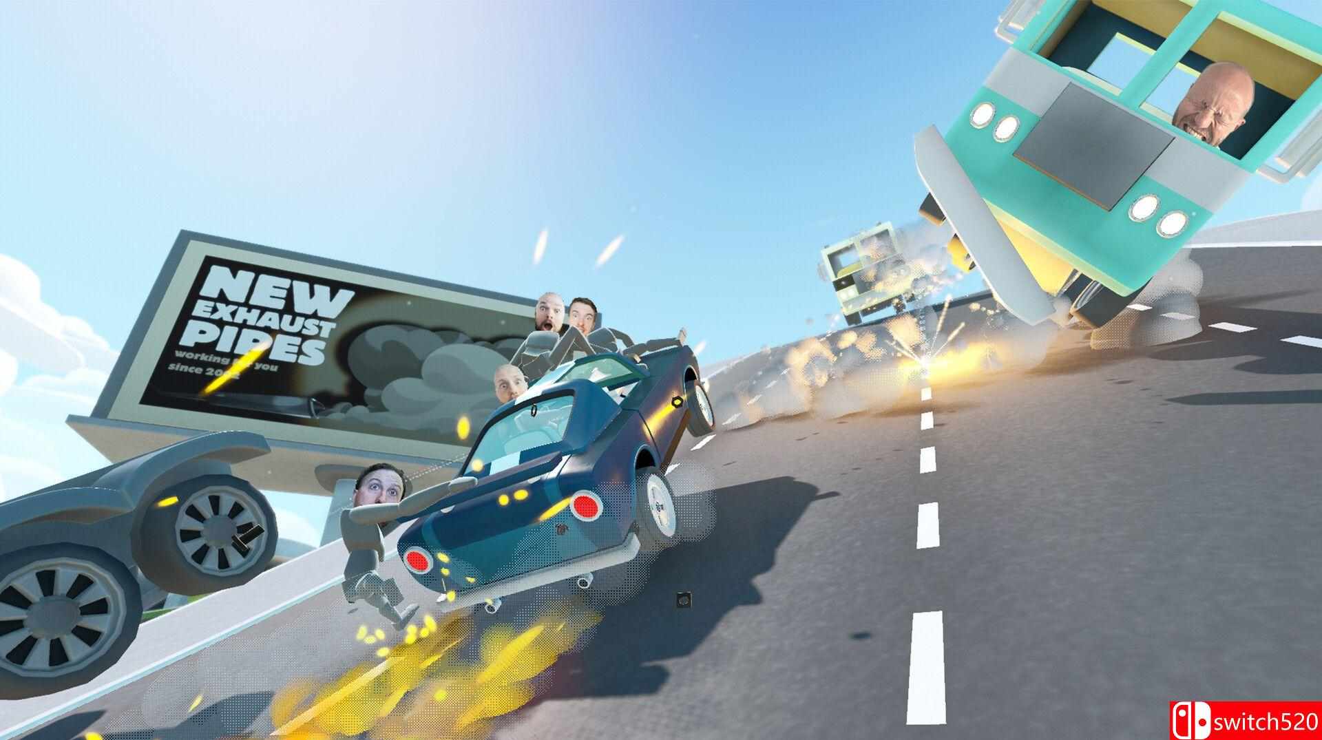 《疯狂碰撞2（Turbo Dismount® 2）》v0.2.37 P2P硬盘版[EN]_3