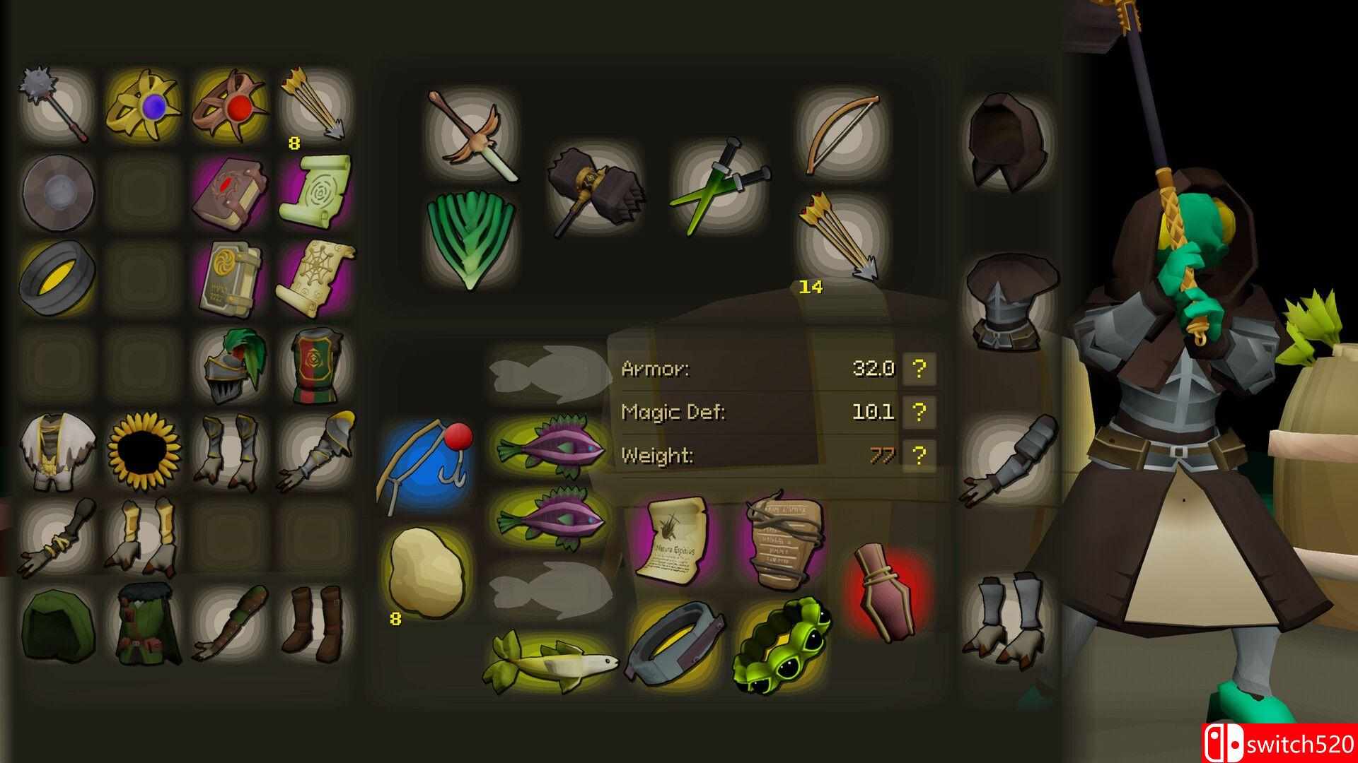 《飞翔骑士》游戏截图4