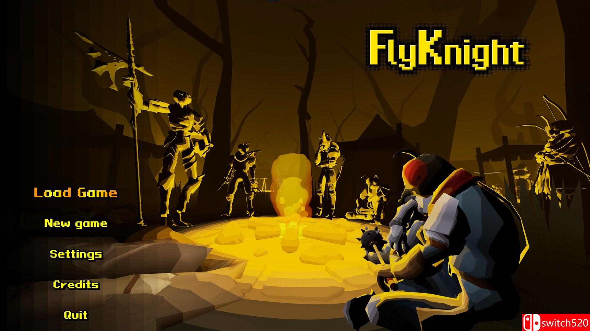 《飞翔骑士》游戏截图1