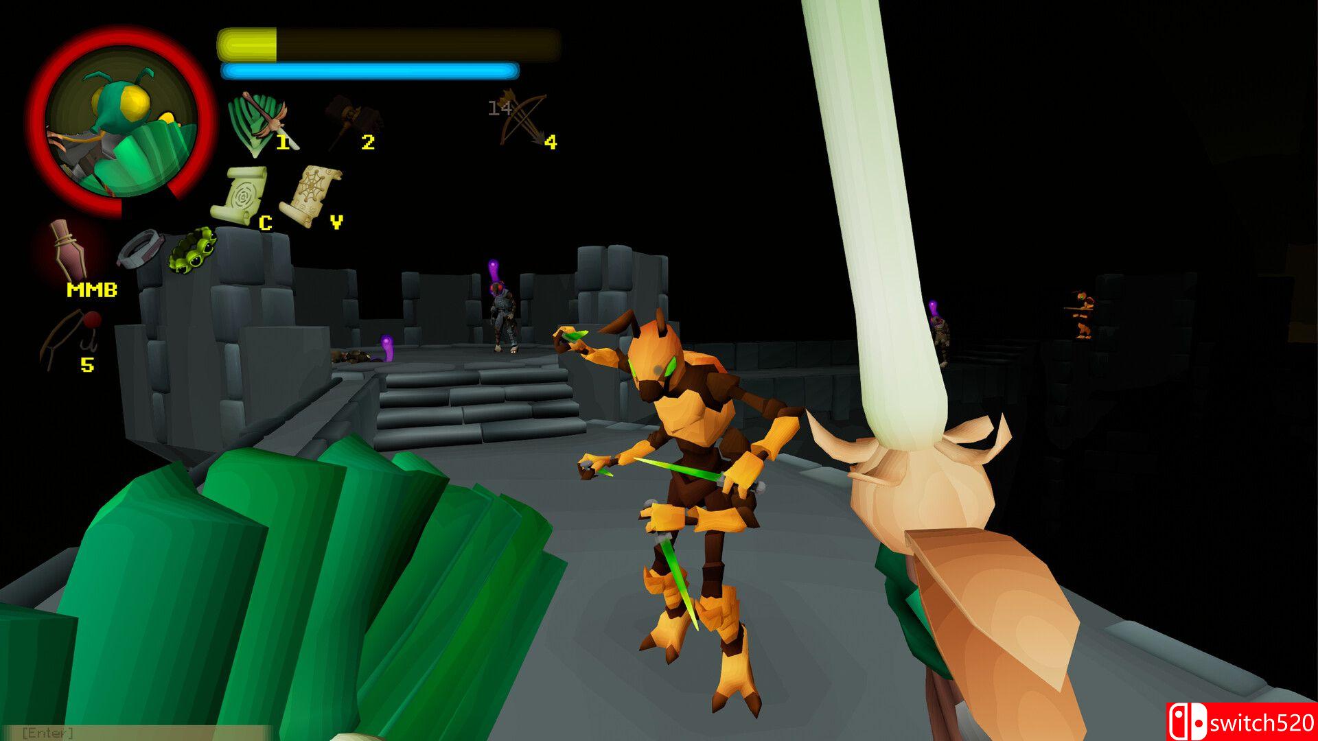 《飞翔骑士》游戏截图2