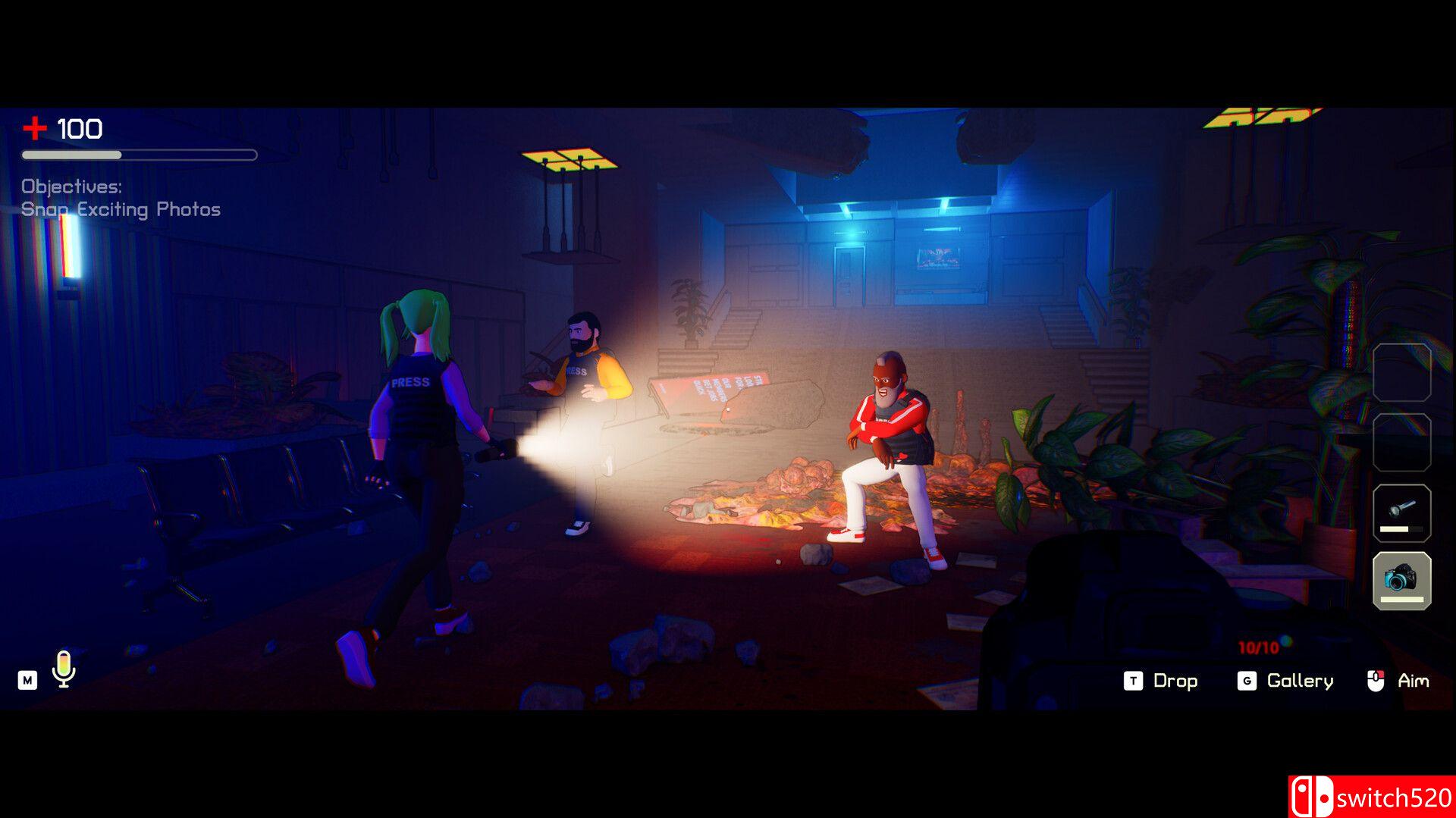 《头条记者》游戏截图4