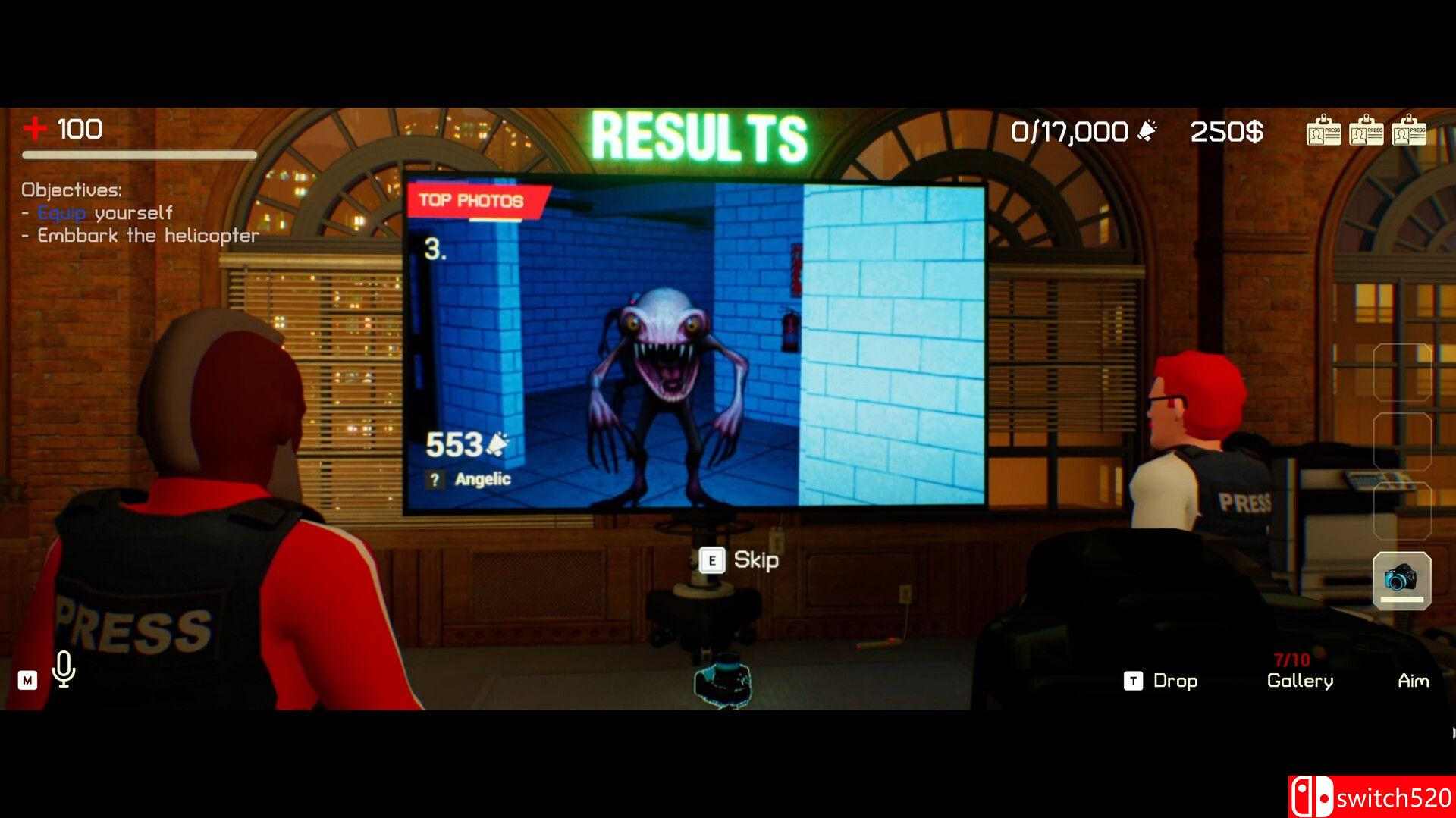 《头条记者》游戏截图5