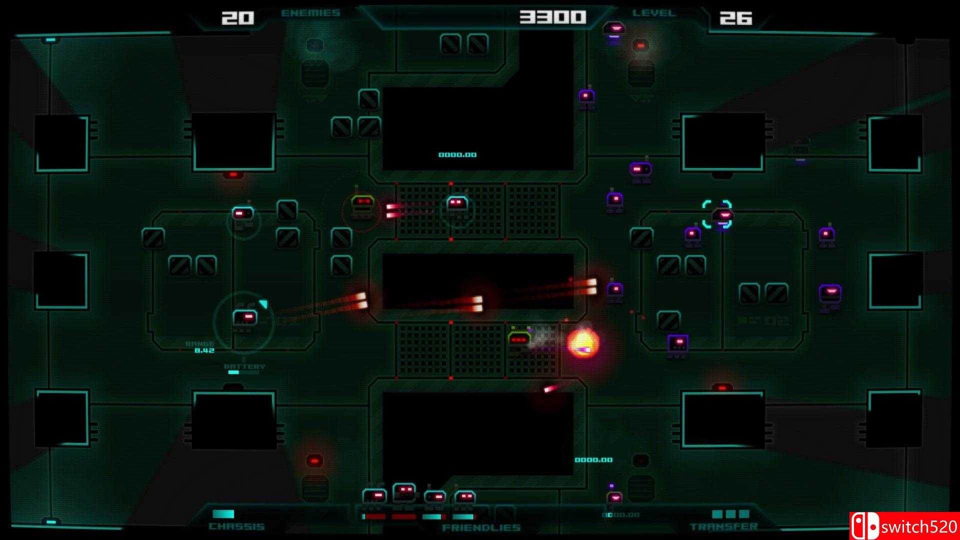 《机器人突袭》截图1