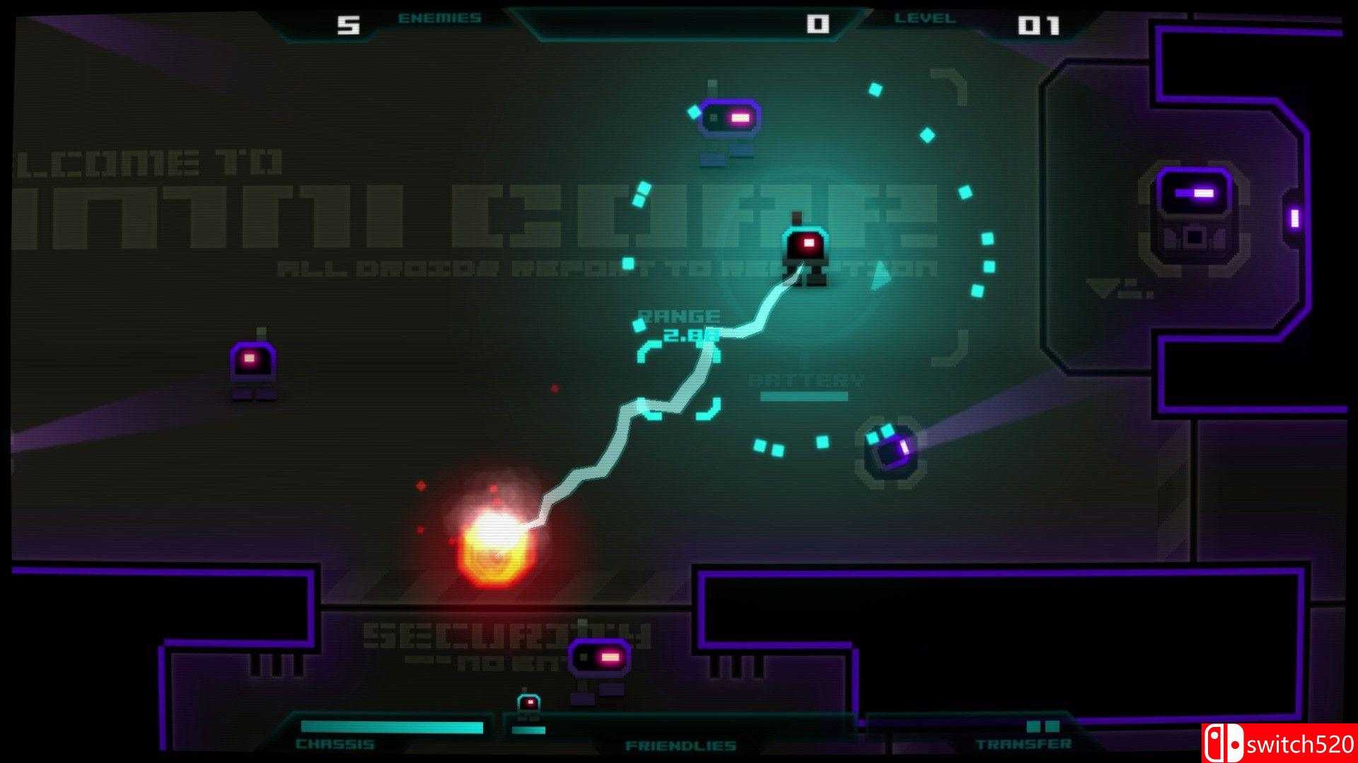 《机器人突袭》截图2