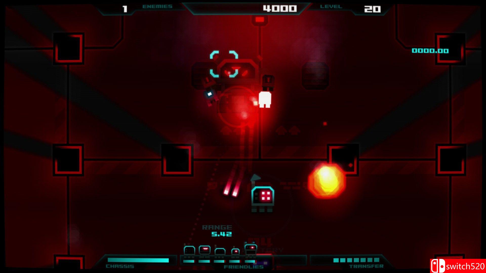 《机器人突袭》截图3