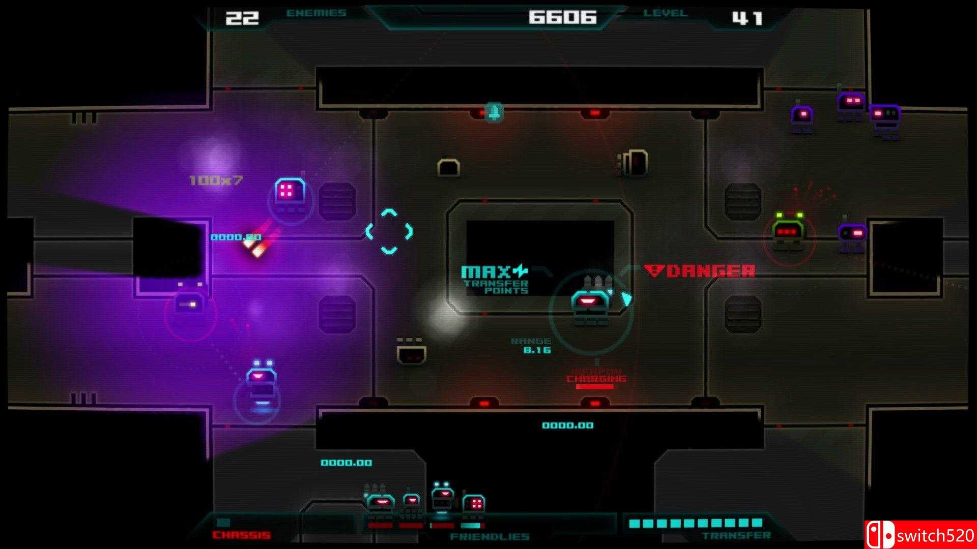 《机器人突袭》截图4