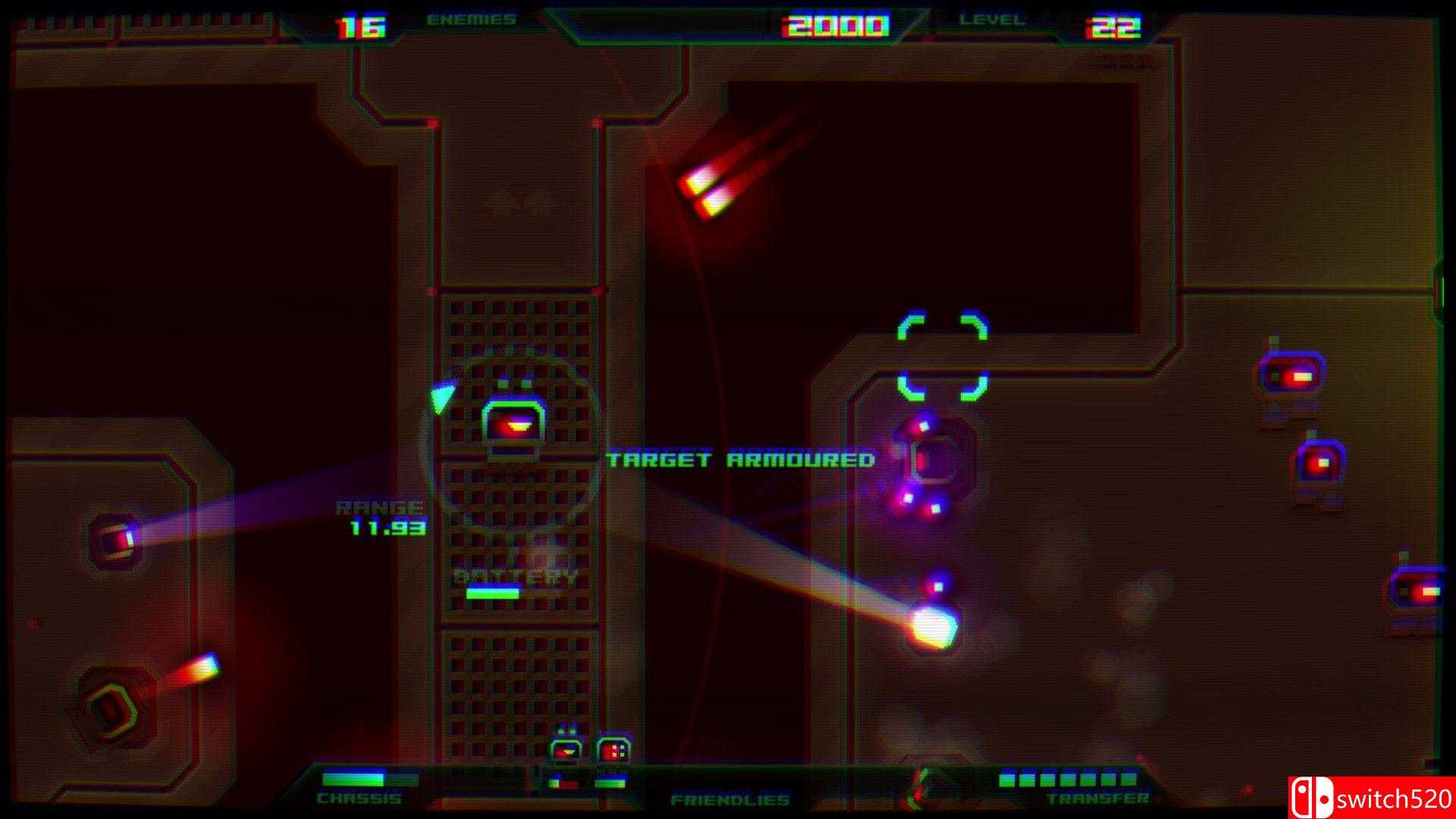 《机器人突袭》截图5