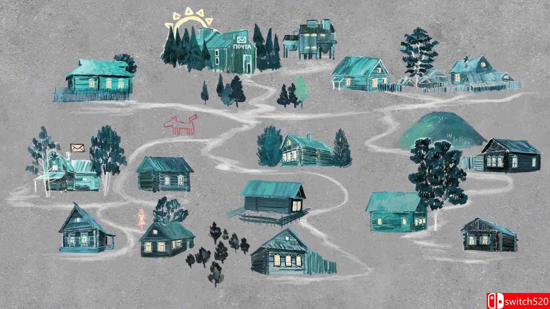 《如流浪狗般的悲伤》游戏截图2