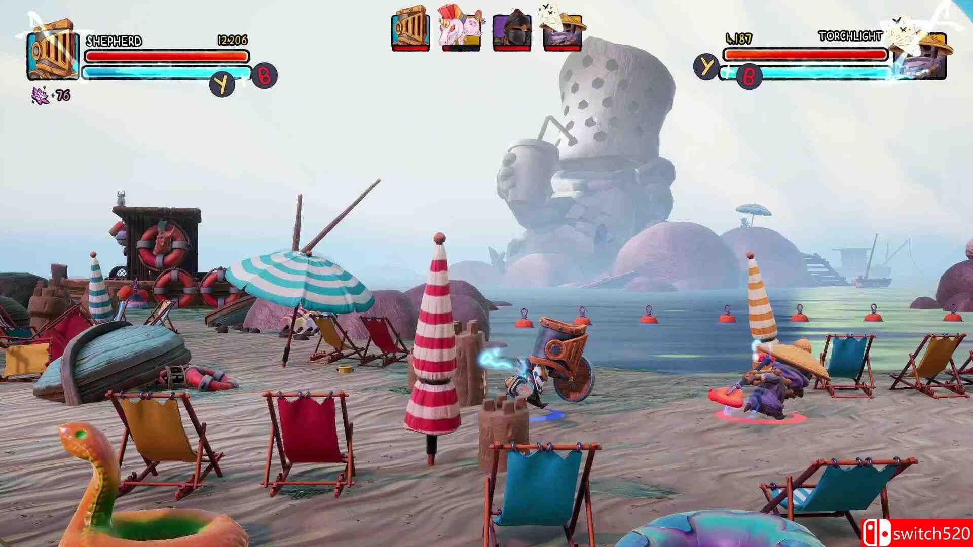 《大头盔英雄》游戏截图4