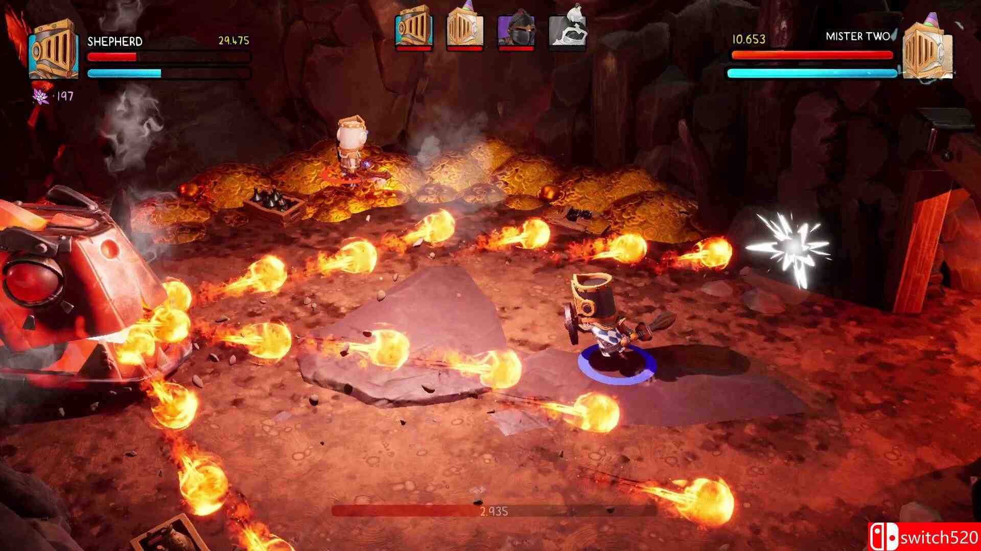 《大头盔英雄》游戏截图2