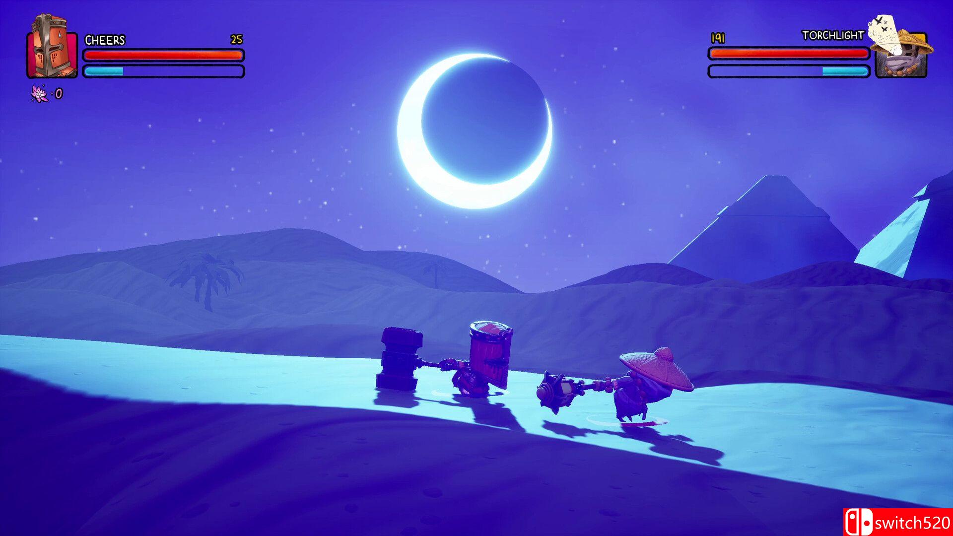 《大头盔英雄》游戏截图1