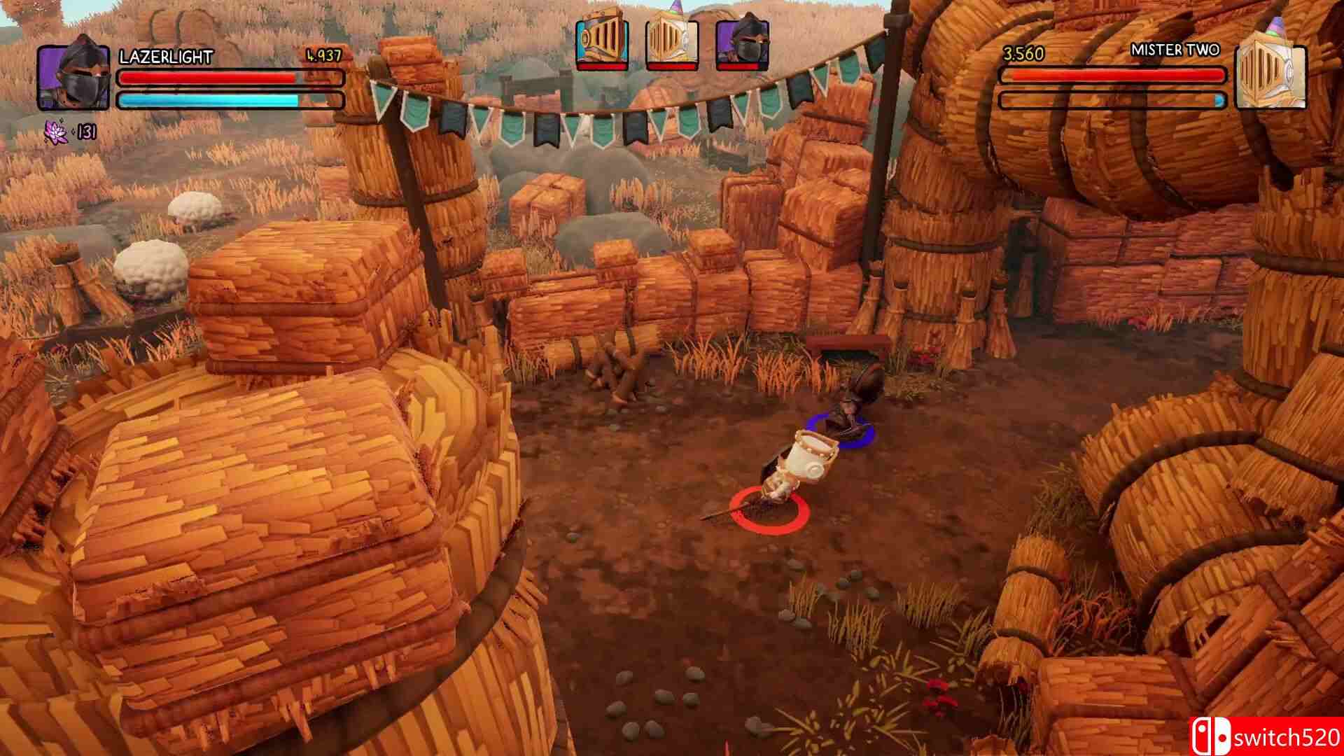 《大头盔英雄》游戏截图5