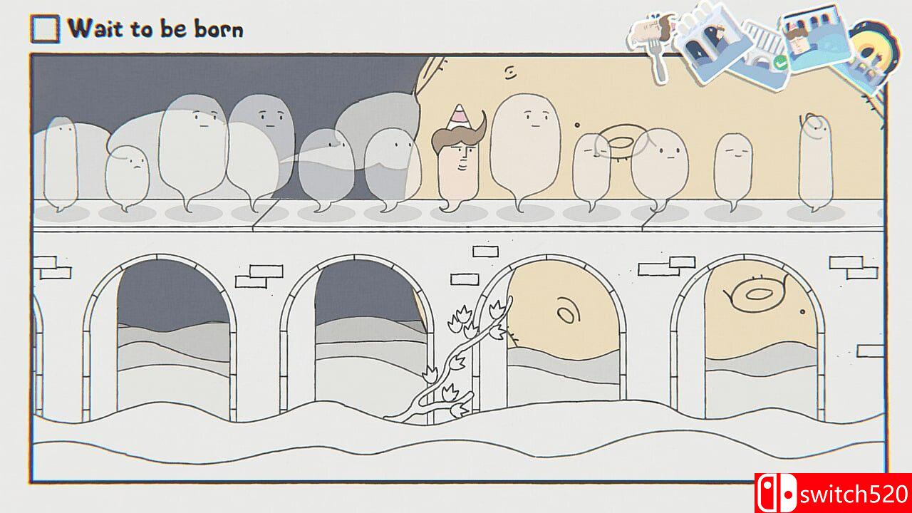 《阿蛋等什么》游戏截图1