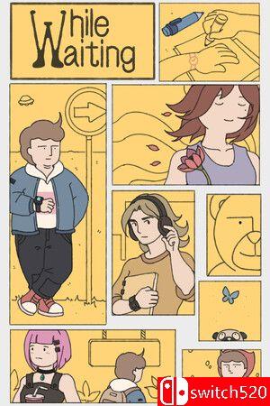 《阿蛋等什么（While Waiting）》官方中文 TENOKE镜像版封面图