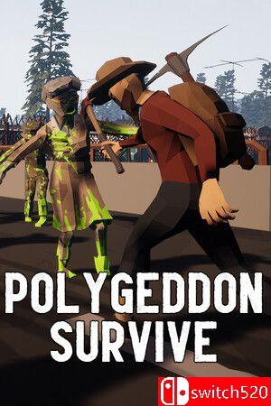 《多边世界灾难（Polygeddon）》游戏封面