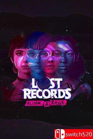 《失落的记录：绽放与愤怒》游戏封面