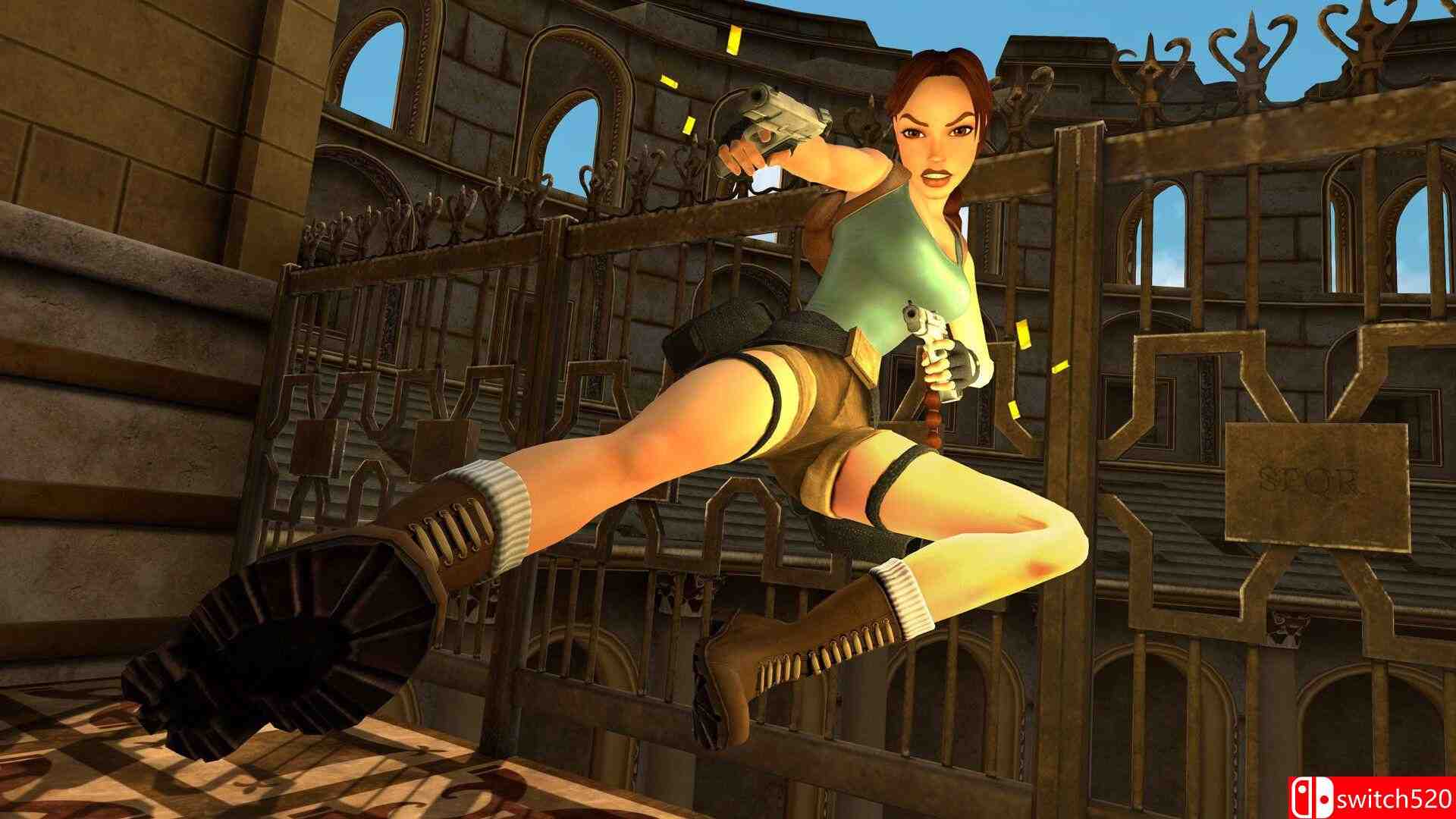 古墓丽影复刻版截图1