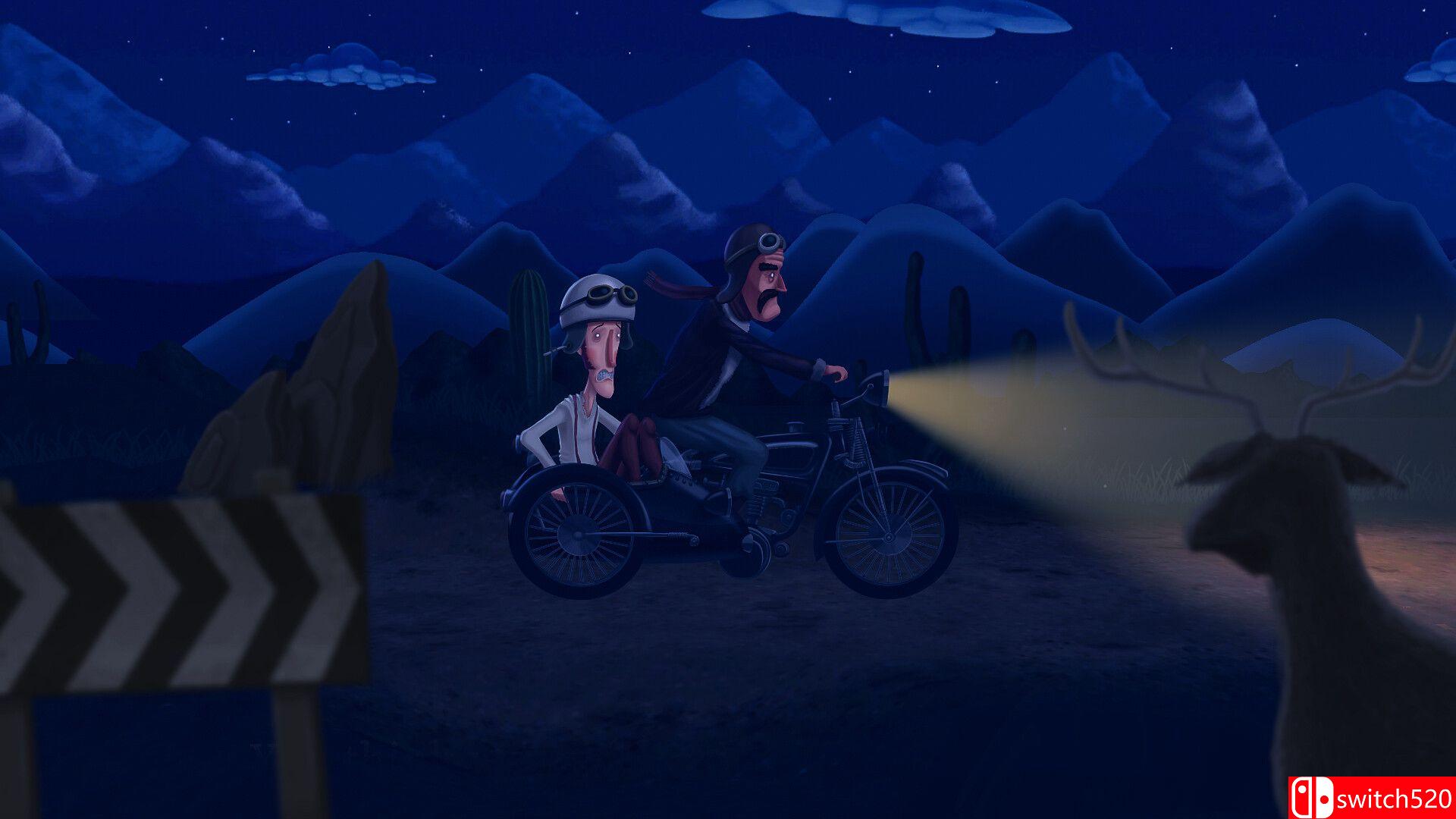 《幽影之线》游戏截图2