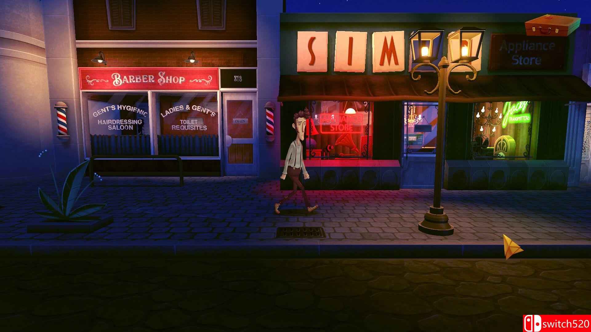 《幽影之线》游戏截图1