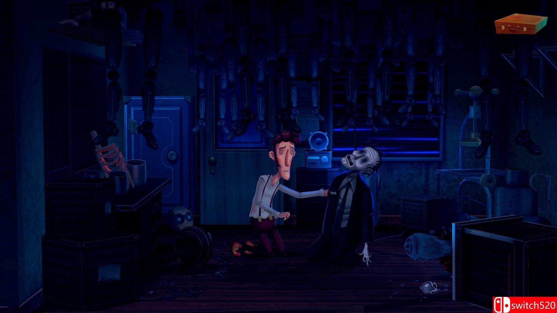 《幽影之线》游戏截图5