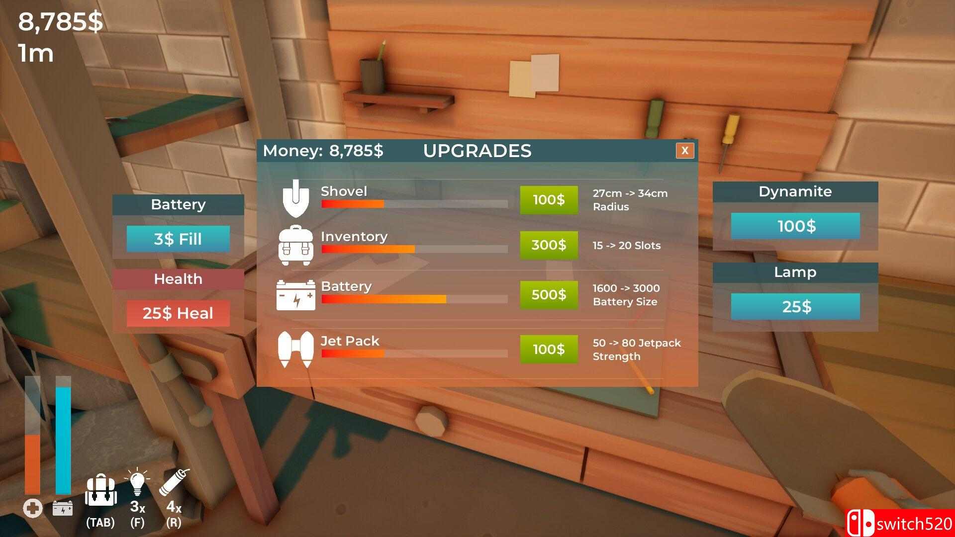 《掘地求财》游戏截图3