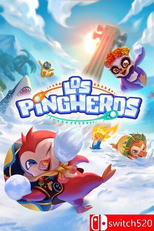 《疯狂企鹅乱斗（Los Pingheros）》游戏封面