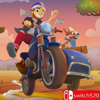 游戏《探险马赛克摩托之旅非洲》封面