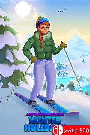 冒险马赛克：冬日假期游戏封面