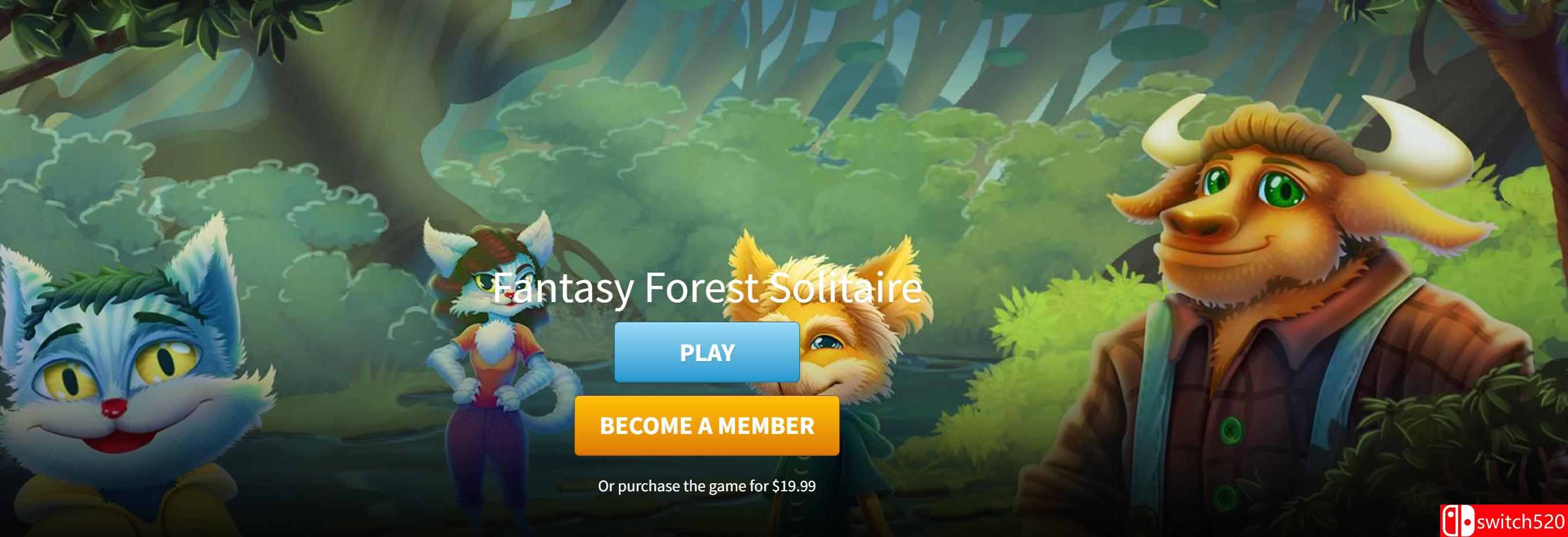 《梦幻森林纸牌（Fantasy Forest Solitaire）》DELiGHT硬盘版[EN]