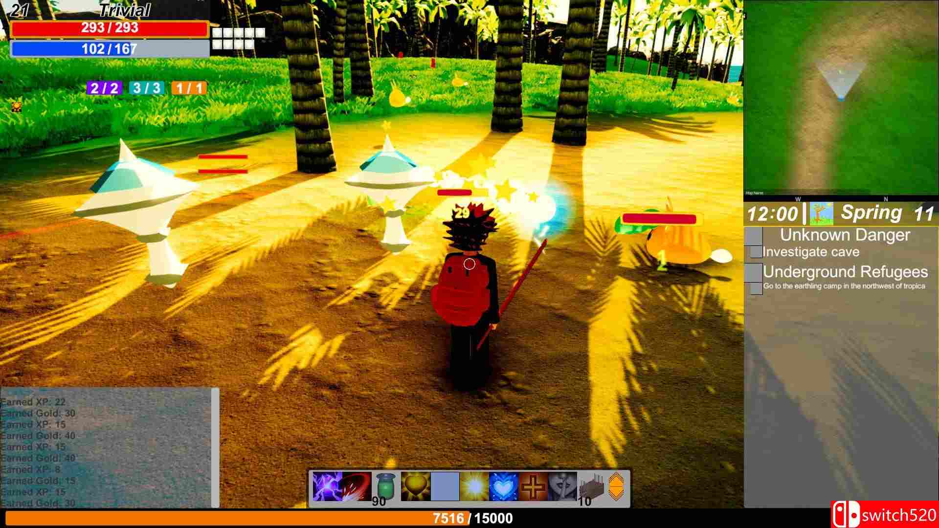 《时之剑》游戏截图3